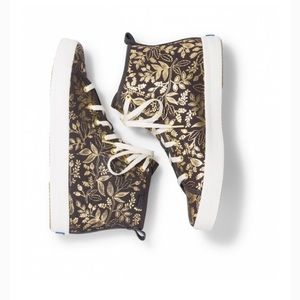 {Queen Anne} Keds x Rifle Paper Hightops